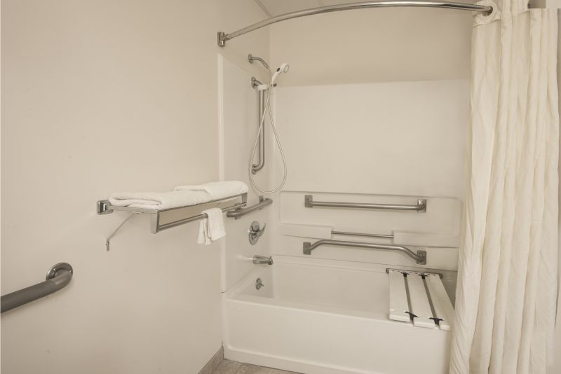 Accessible Bathtub Installation