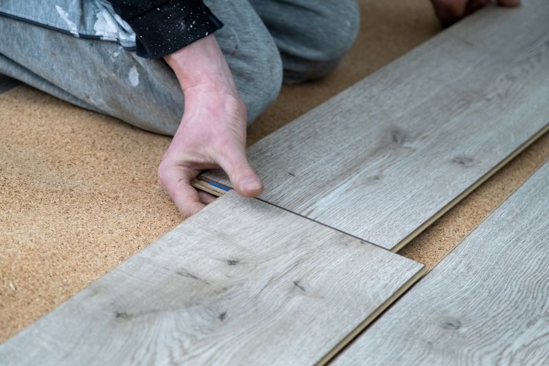 Plank Laminate Installation