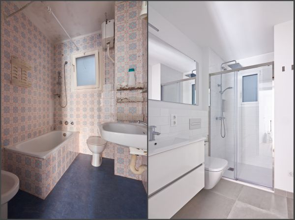 Small Bathroom Renovation in Battle Ground