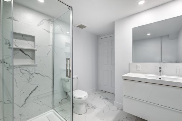 Basement Bathroom Installation in Battle Ground