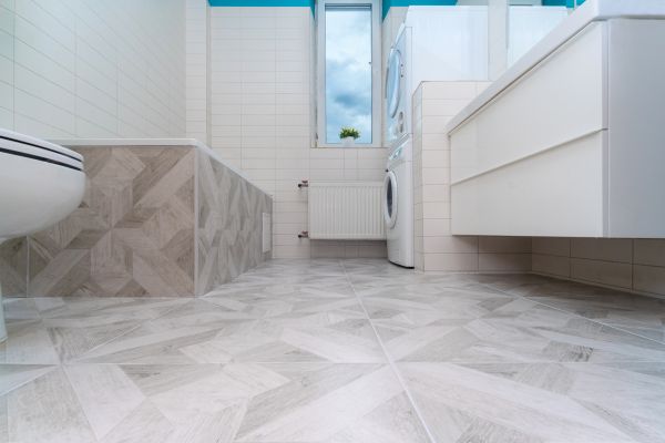 Bathroom Floor Remodeling in Battle Ground