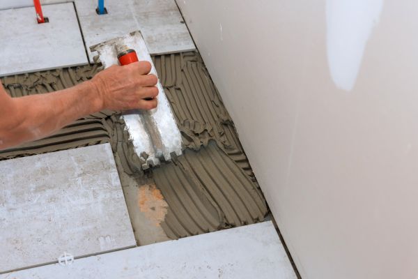 Bathroom Floor Renovation in Battle Ground