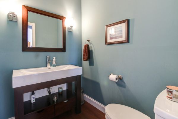 Powder Room Construction in Battle Ground