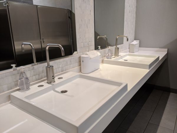 Office Bathroom Renovation in Battle Ground