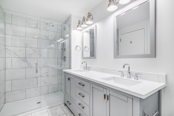 Shower Enlargement in Battle Ground