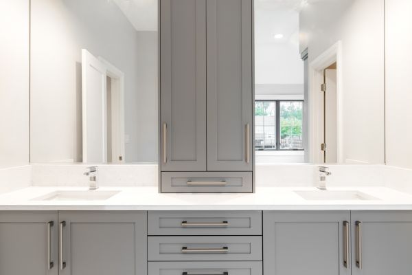 Bathroom Cabinets Remodeling in Battle Ground